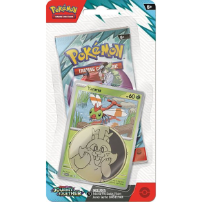 Pokmon TCG,  Journey Together: Yanma 1-Pack Blister