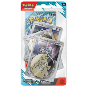 Pokmon TCG,  Journey Together: Klinklang Premium Checklane Blister