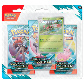 Pokmon TCG, Journey Together: Yanmega 3-Pack Blister