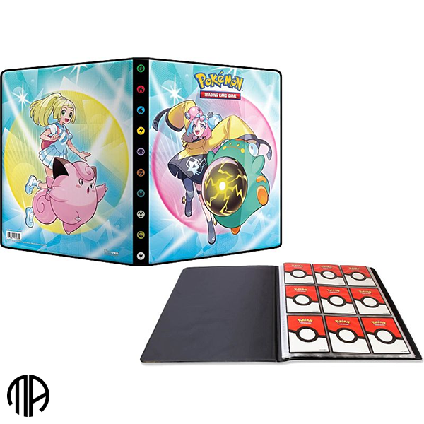 Ultra Pro 9-Pocket Portfolio: Pokmon - Journey Together (SV09)