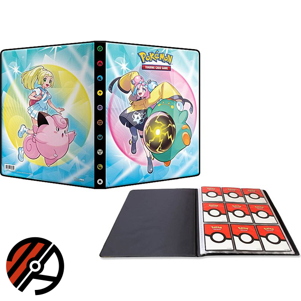 Pokmon TCG, Journey Together: Ultra Pro 9-Pocket Binder