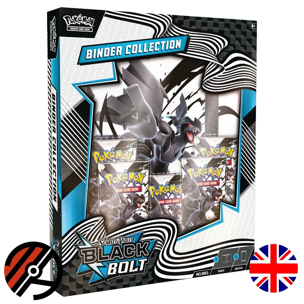 Pokémon TCG, Black Bolte: Binder Collection
