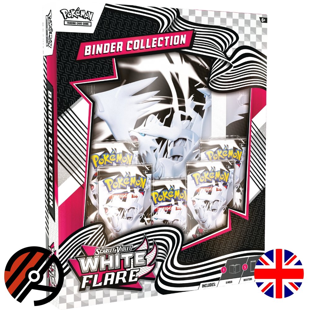 Pokémon TCG, White Flare: Binder Collection