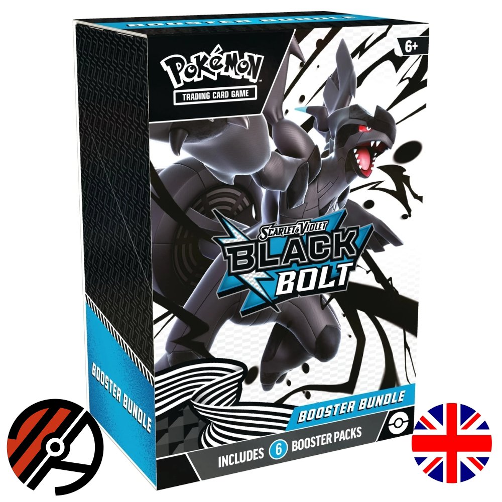 Pokmon TCG, Black Bolt: Booster Bundle
