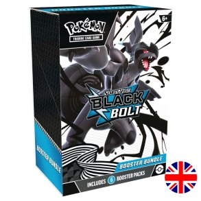 Pokmon TCG, Black Bolt: Booster Bundle *MAX 2 STK*