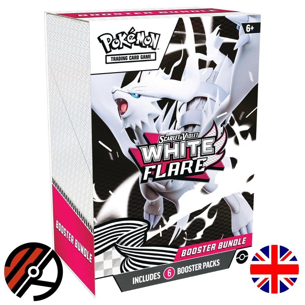 Pokmon TCG, White Flare: Booster Bundle