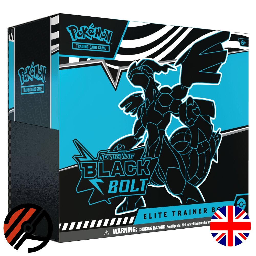 Pokmon TCG, Black Bolt: Elite Trainer Box *RISIKO FOR ALLOKATION* *MAX 1*