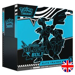 Pokmon TCG, Black Bolt: Elite Trainer Box *MAX 4*