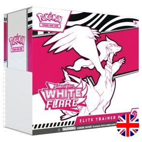 Pokmon TCG, White Flare: Elite Trainer Box *MAX 4*
