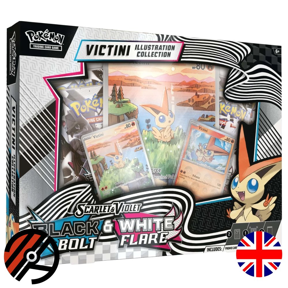 Pokmon TCG, Illustration Collection SV10.5: Black Bolt &amp; White Flare Unova Victini