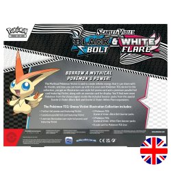 Pokémon TCG, Black Bolt & White Flare: Victini Illustration Collection