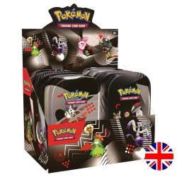 Pokmon TCG, Black Bolt &amp; White Flare: Mini Tin Display