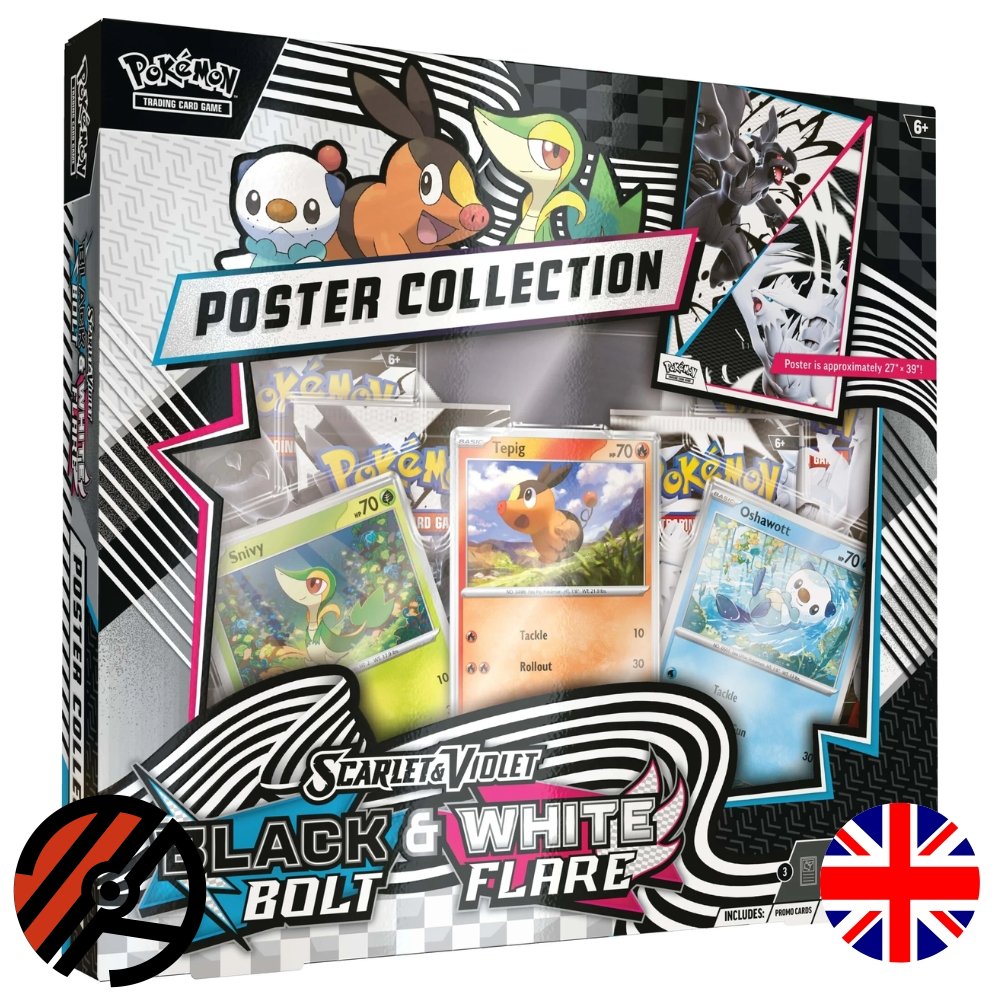 Pokmon TCG, Black Bolt &amp; White Flare: Poster Collection