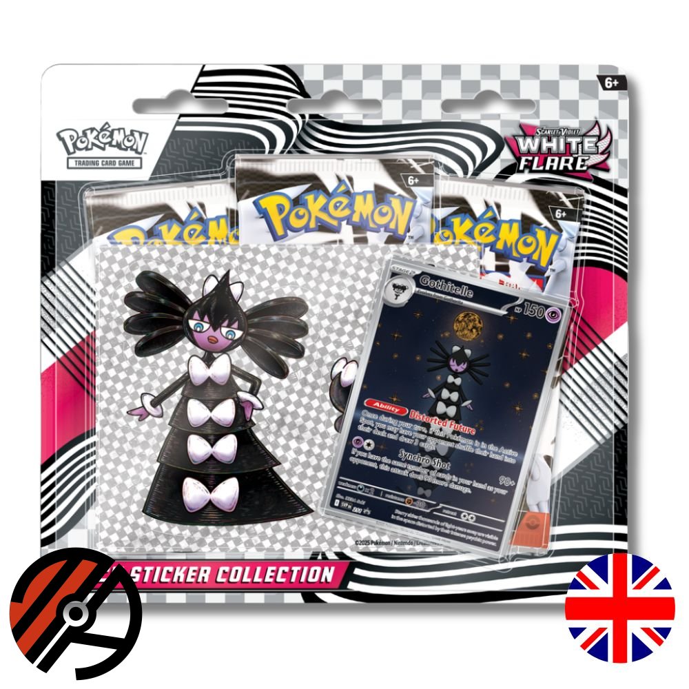Pokmon TCG, White Flare: Tech Sticker
