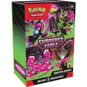 Pokmon TCG Booster Bundle - Scarlet & Violet 06.5: Shrouded Fable (6 pakker)