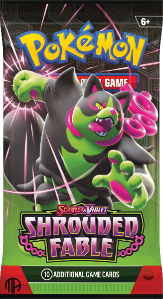 Pokmon TCG, Booster Pakke SV6.5: Shrouded Fable