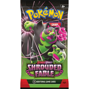 Pokmon TCG, Shrouded Fable: Booster Pakke