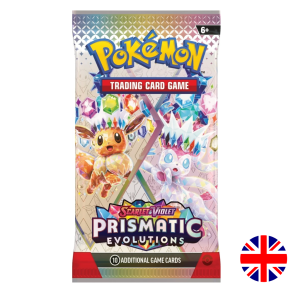 Pokmon TCG, Prismatic Evolutions: Booster Pakke