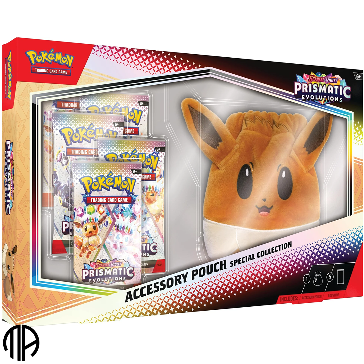 Pokmon TCG, Special Collection: Accessory Pouch, Prismatic Evolutions