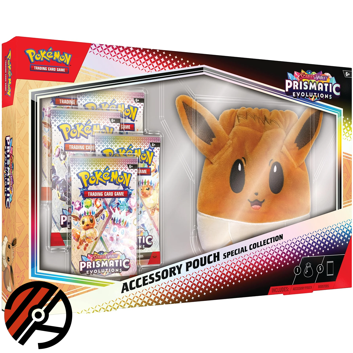 Pokmon TCG, Prismatic Evolutions: Accessory Pouch Special Collection