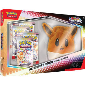 Pokmon TCG, Prismatic Evolutions: Accessory Pouch Special Collection