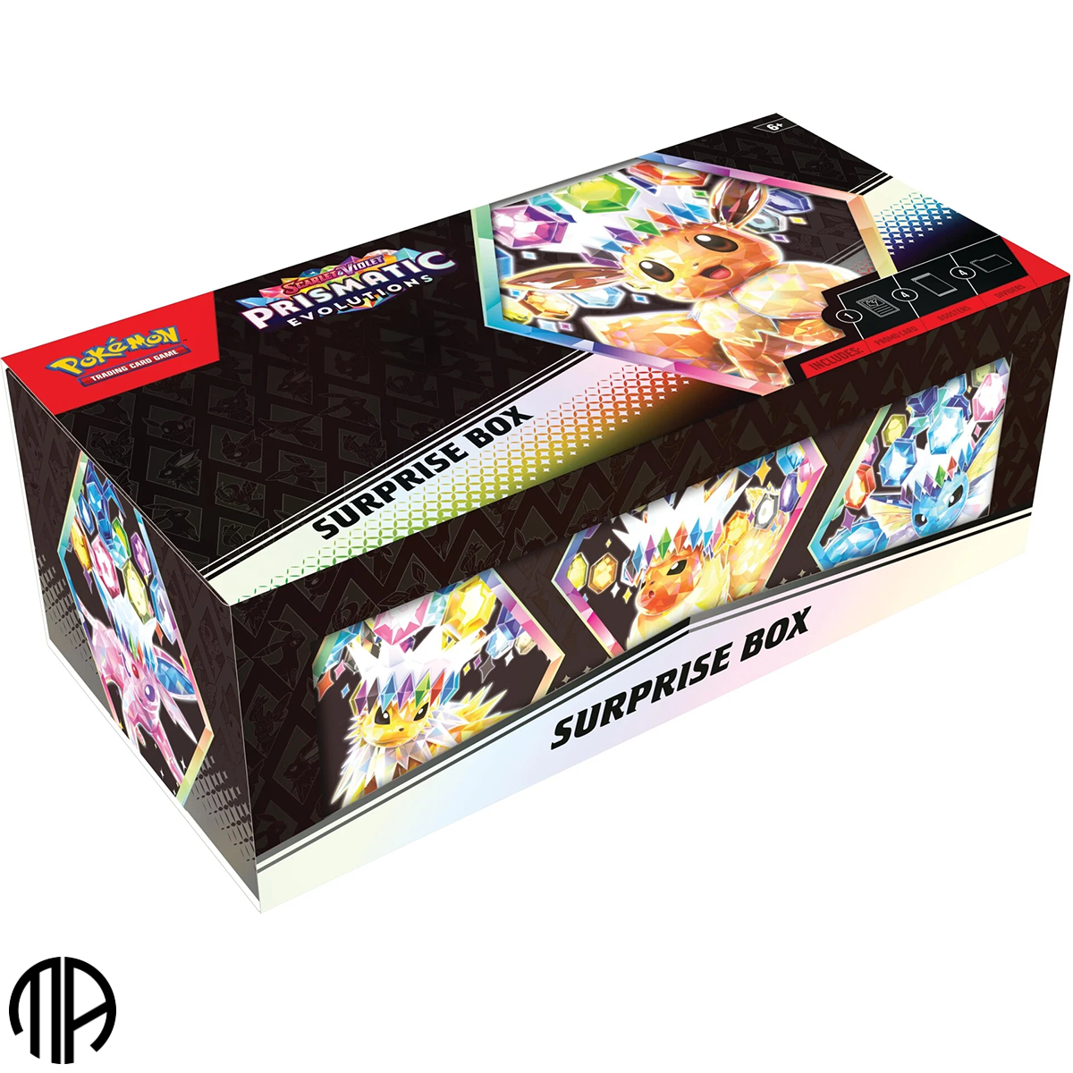 Pokmon TCG, Surprise Box: Prismatic Evolutions