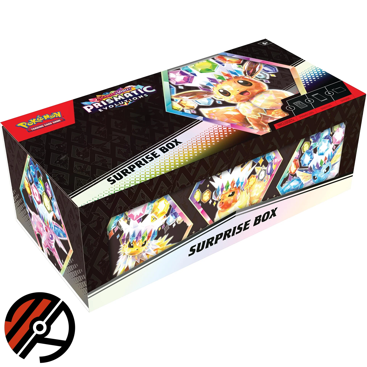 Pokmon TCG, Surprise Box: Prismatic Evolutions
