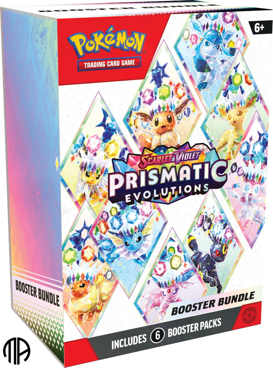 Pokmon TCG, Booster Bundle: Prismatic Evolutions (6 Pakker)