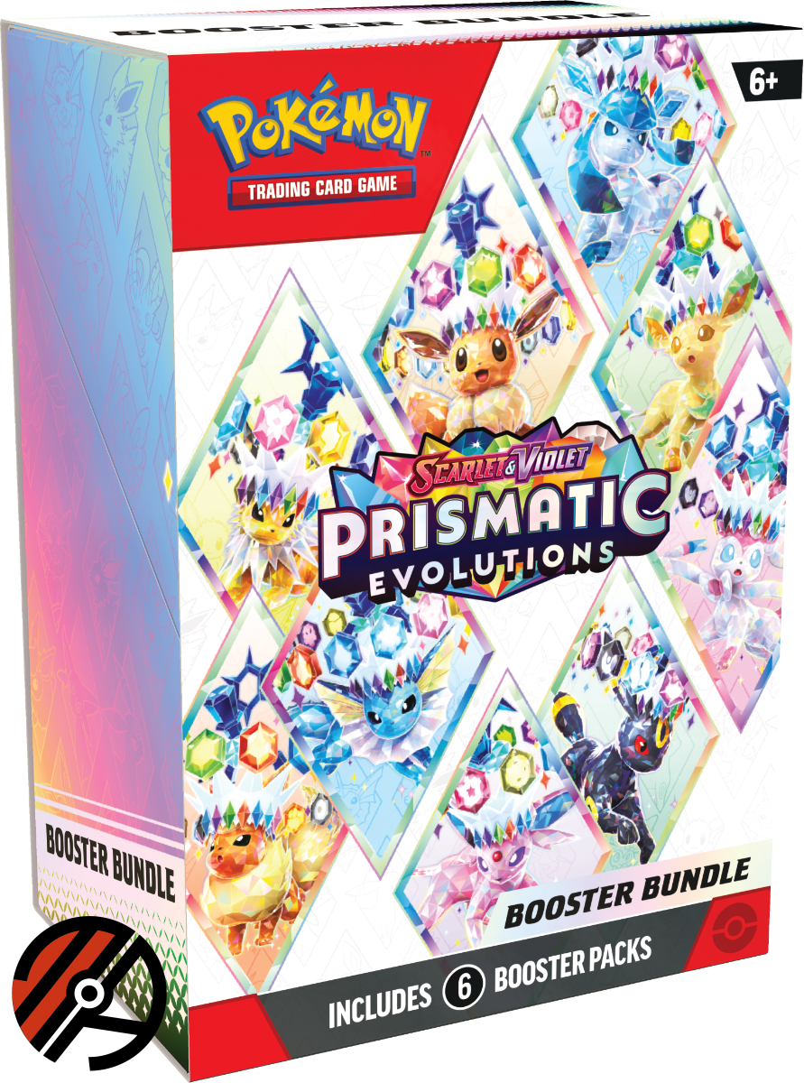 Pokmon TCG, Booster Bundle: Prismatic Evolutions (6 Pakker)