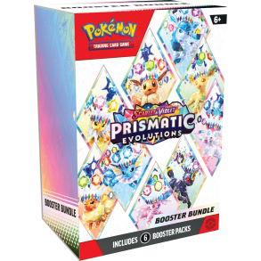 Pokmon TCG, Booster Bundle: Prismatic Evolutions (6 Pakker)