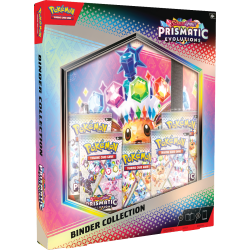 Pokmon TCG, Binder Collection: Prismatic Evolutions (5 Pakker + 1 Mappe)