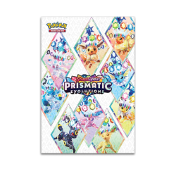 Pokmon TCG, Poster Collection: Prismatic Evolutions (3 Pakker, 3 Promoer og 1 Plakat)
