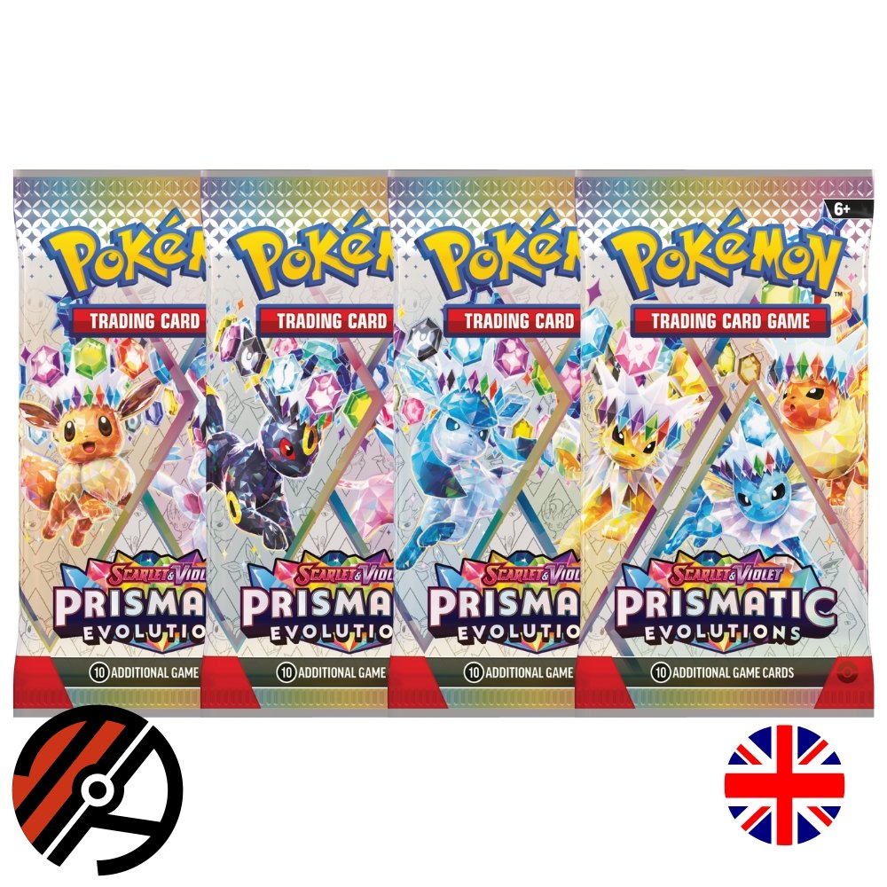 Pokmon TCG, Prismatic Evolutions: ART Set (4 pakker)