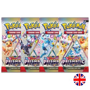 Pokmon TCG, Prismatic Evolutions: ART Set (4 pakker)