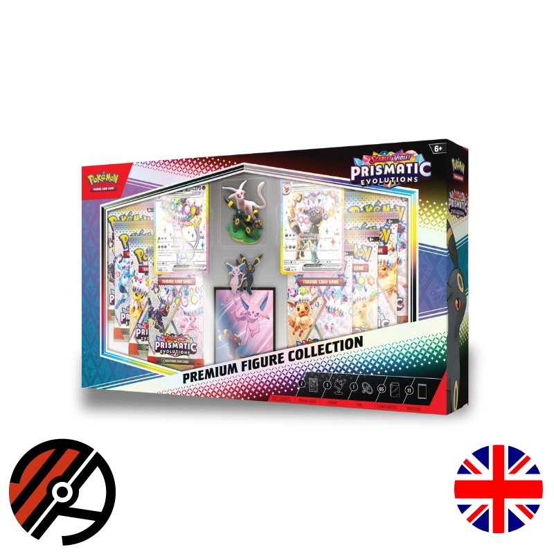 Pokémon TCG, Prismatic Evolutions: Premium Figure Collection