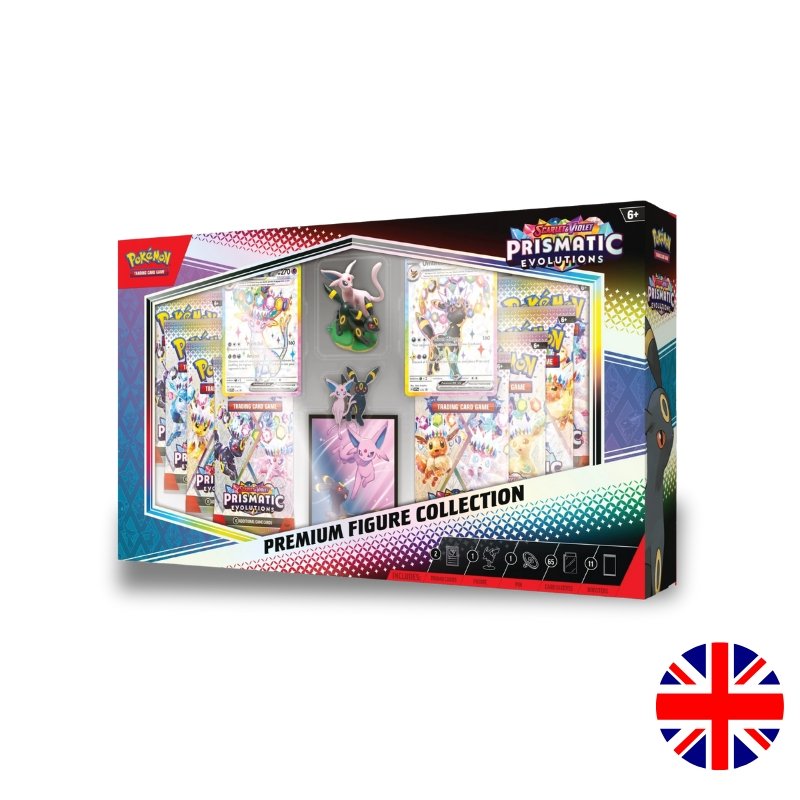 Prismatic Evolutions: Premium Figure Collection – Køb nu