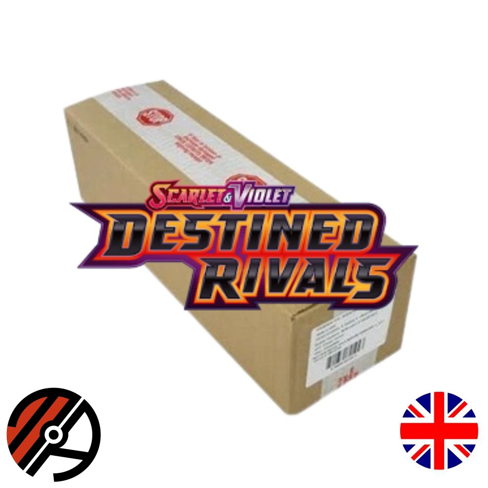 Pokmon TCG, Destined Rivals: Booster Display CASE *MAX 1 STK*