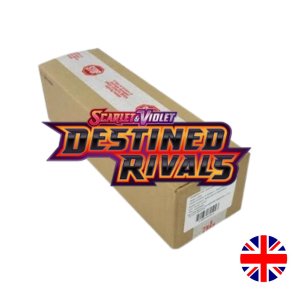 Pokmon TCG, Destined Rivals: Booster Display CASE *MAX 1 STK*