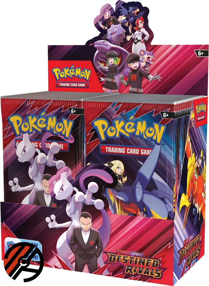 Pokmon TCG, Destined Rivals: Booster Display *MAX 2 STK*