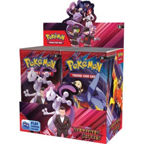 Pokmon TCG, Destined Rivals: Booster Display *MAX 2 STK*
