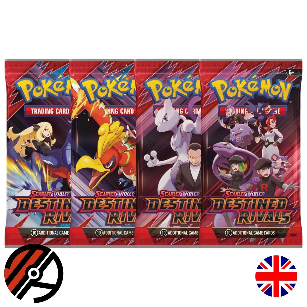 Pokmon TCG, Destined Rivals: Art set