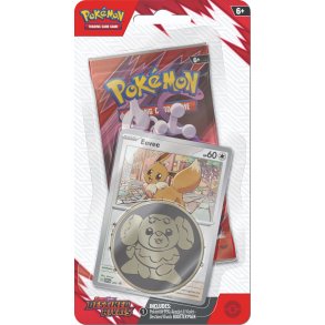 Pokmon TCG, Destined Rivals: Eevee 1-Pack Blister