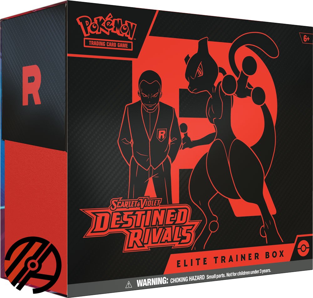 Pokmon TCG, Destined Rivals: Elite Trainer Box *MAX 2*
