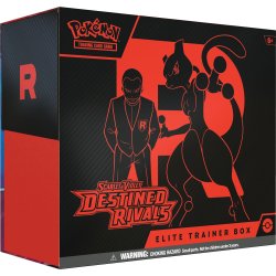 Pokmon TCG, Destined Rivals: Elite Trainer Box *MAX 2*
