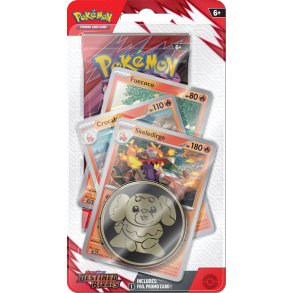 Pokmon TCG, Destined Rivals: Skeledirge Premium Checklane Blister