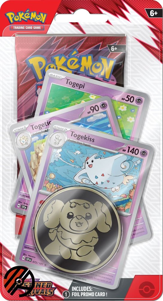 Pokmon TCG, Destined Rivals: Togekiss Premium Checklane Blister