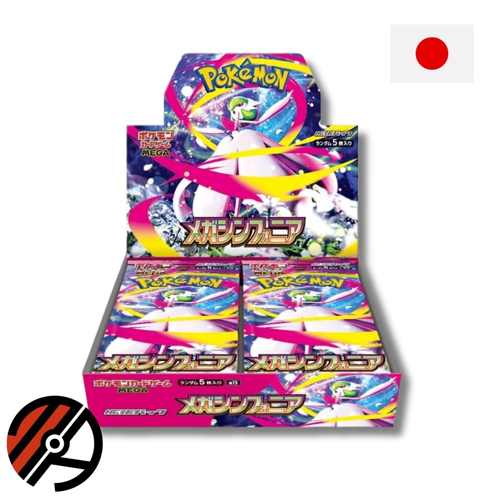 Japansk Pokmon TCG, Mega Symphonia: Booster Box