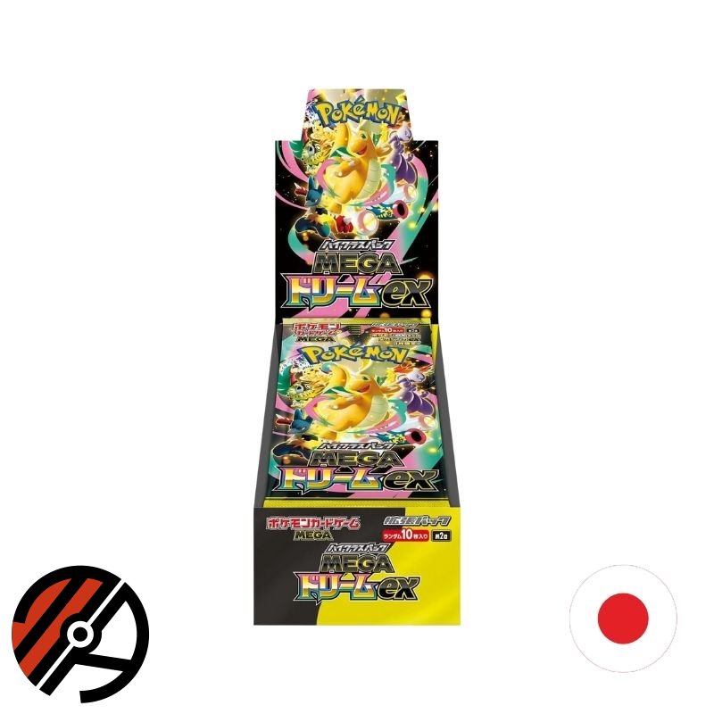 Japansk Pokmon TCG, Mega Dream ex: High Class Booster Box