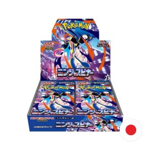 Japansk Pok�mon TCG, (m4) Ninja Spinner: Booster Display