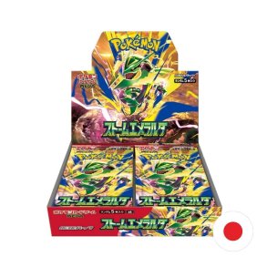 Japansk Pok�mon TCG, (m6) Storm Emerald: Booster Display